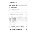 Preview for 1 page of COP-USA DR3004F User Manual