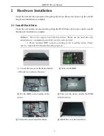 Preview for 8 page of COP-USA DVR2716AE-SL User Manual