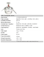 Preview for 1 page of COP-USA FS35 Specifications