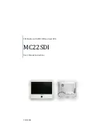 COP-USA MC22SDI User Manual/Instructions preview