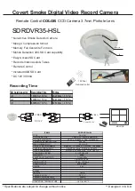 COP-USA SDRDVR35-HSL Manual preview