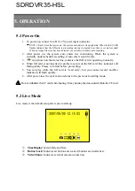 Preview for 7 page of COP-USA SDRDVR35-HSL Manual