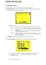 Preview for 10 page of COP-USA SDRDVR35-HSL Manual