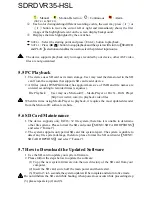 Preview for 11 page of COP-USA SDRDVR35-HSL Manual