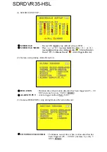 Preview for 16 page of COP-USA SDRDVR35-HSL Manual