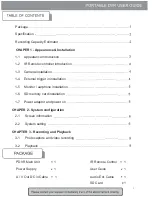 Preview for 2 page of COP-USA SDRDVR35 User Manual