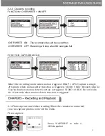 Preview for 9 page of COP-USA SDRDVR35 User Manual