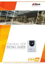 COP DAHUA DHI-VTH2421FW-P Install Manual preview