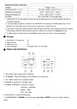 Preview for 2 page of COP EA-EOC101K Manual