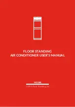 Preview for 21 page of Copa FLOOR STANDING 26 User Manual