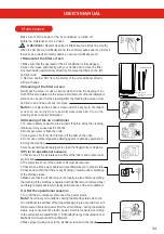 Preview for 35 page of Copa FLOOR STANDING 26 User Manual