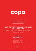 Предварительный просмотр 1 страницы Copa Multi Naya 12 User Manual