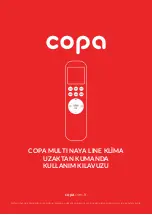 Preview for 31 page of Copa Multi Naya 12 User Manual