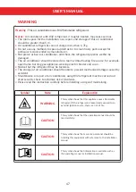 Preview for 49 page of Copa Multi Naya 12 User Manual