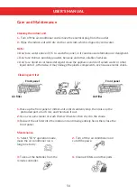 Preview for 56 page of Copa Multi Naya 12 User Manual