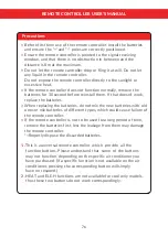 Preview for 78 page of Copa Multi Naya 12 User Manual