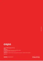 Preview for 92 page of Copa Multi Naya 12 User Manual