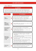 Предварительный просмотр 15 страницы Copa Naya Line 09 User Manual