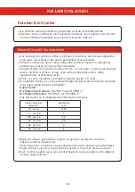 Preview for 19 page of Copa Naya Line 09 User Manual