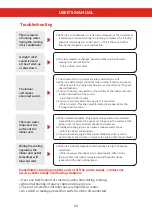 Предварительный просмотр 63 страницы Copa Naya Line 09 User Manual