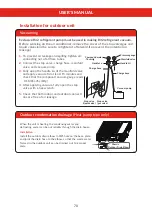 Preview for 73 page of Copa Naya Line 09 User Manual