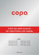 Preview for 1 page of Copa Soft Line 09 User Manual