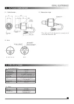 Предварительный просмотр 3 страницы COPAL ELECTRONICS PA-870 Series Quick Start Manual