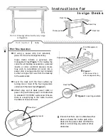 Copeland Furniture Invigo Instructions preview