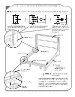 Предварительный просмотр 2 страницы Copeland Furniture Sloane Floating Bed Instructions