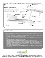 Preview for 4 page of Copeland Furniture Wave Queen Bed Instructions