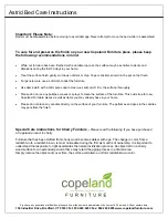 Preview for 5 page of Copeland Astrid Assembly Instructions