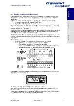 Предварительный просмотр 5 страницы Copeland EazyCool EC2-5X1 Application Manualline