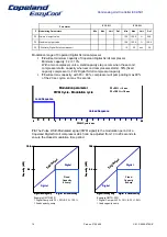 Предварительный просмотр 14 страницы Copeland EazyCool EC2-5X1 Application Manualline