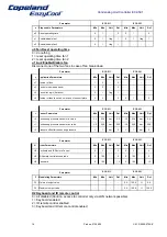 Предварительный просмотр 16 страницы Copeland EazyCool EC2-5X1 Application Manualline