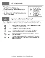 Preview for 3 page of Copernicus BB006-9 Assembly Manual