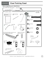 Preview for 4 page of Copernicus CS700-CLR-P Assembly Manual