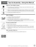 Preview for 3 page of Copernicus CS700-CLR Assembly Manual