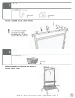 Preview for 7 page of Copernicus CS700-CLR Assembly Manual