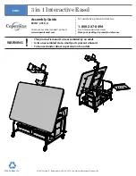 Preview for 1 page of Copernicus E3IN1 Assembly Manual