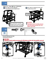 Preview for 16 page of Copernicus E3IN1 Assembly Manual