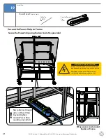 Preview for 21 page of Copernicus E3IN1 Assembly Manual