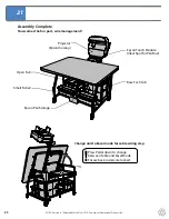 Preview for 23 page of Copernicus E3IN1 Assembly Manual