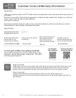 Preview for 2 page of Copernicus FTT1100 Assembly Manual