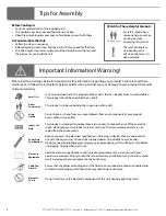 Preview for 3 page of Copernicus FTT1100 Assembly Manual