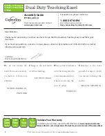 Preview for 2 page of Copernicus FTT200 Assembly Manual