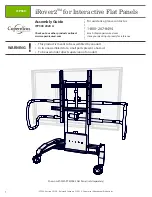 Предварительный просмотр 1 страницы Copernicus iRover2 IFP300 Assembly Manual