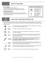 Preview for 3 page of Copernicus iRover2 IFP500 Assembly Manual