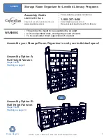 Copernicus LLS300 Assembly Manual preview