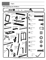 Preview for 4 page of Copernicus Premium Royal Inspiration Station IS3 Assembly Manual