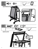 Preview for 8 page of Copernicus Premium Royal Inspiration Station IS3 Assembly Manual